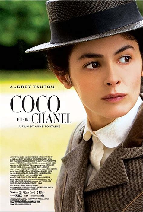 coco antes de chanel pelicula|coco before chanel cast.